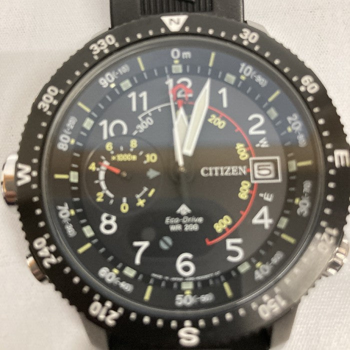 CITIZEN シチズン J280-R008455 プロマスター 腕時計 SS ラバー 瑞穂店