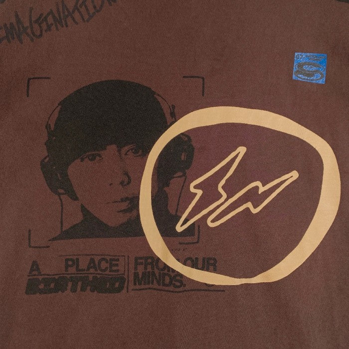 Cactus Jack カクタスジャック Fragment フラグメント Hiroshi Tee 藤原ヒロシ Tシャツ ブラウン Size L 福生店