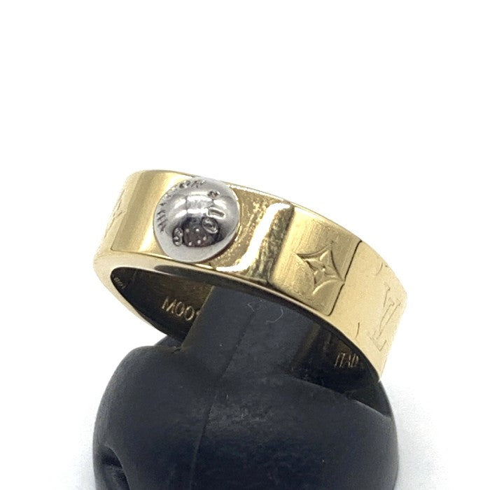 Louis Vuitton ルイヴィトン リング・ナノグラム M00210 ゴールド Size