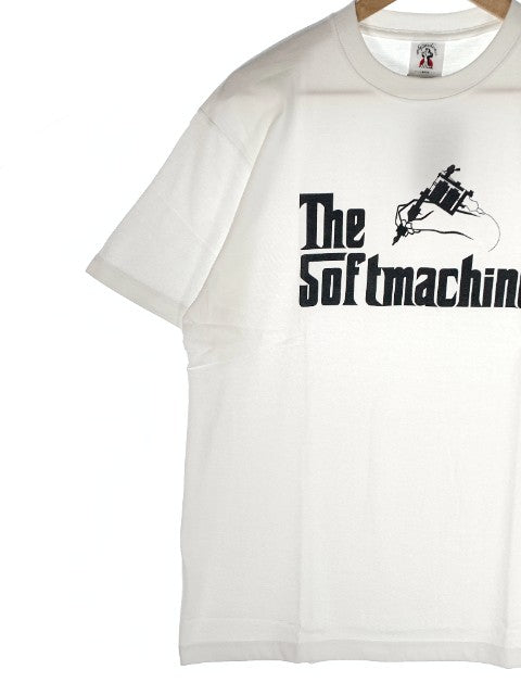 SOFTMACHINE ソフトマシーン 20SS GOD-T プリント Tシャツ ホワイト Size L 福生店