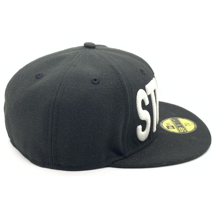 STUSSY ステューシー New Era ニューエラ 59FIFTY キャップ ブラック Size 7 3/8(58.7cm) 福生店