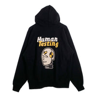 HUMAN MADE ヒューマンメイド 22SS Asap Rocky TESTING PIZZA HOODIE エイサップロッキー テイスティングピザ フーディ スウェットパーカー ブラック Size XXL 福生店