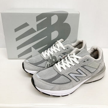 New Balance ニューバランス M990GL5 スニーカー GRAY グレー size28cm 瑞穂店
