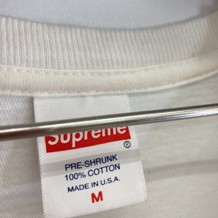 SUPREME シュプリーム AL Green Tee  アル グリーン 22SS Tシャツ ホワイト sizeM 瑞穂店