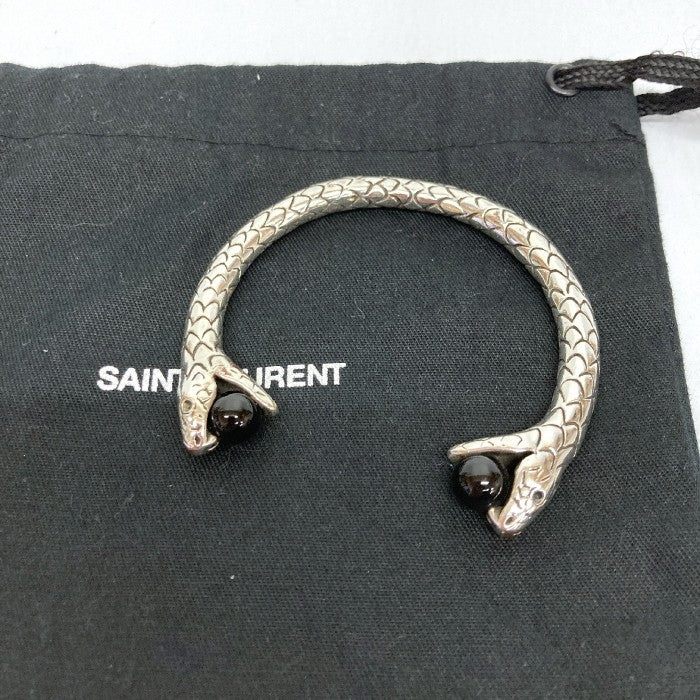 SAINT LAURENT サンローラン ブレスレット シルバー 瑞穂店