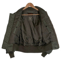 THE REAL McCOY'S リアルマッコイズ MA-1 フライトジャケット McCOY CLOTHING MIL-J-8279 セージグリーン  Size XS 福生店