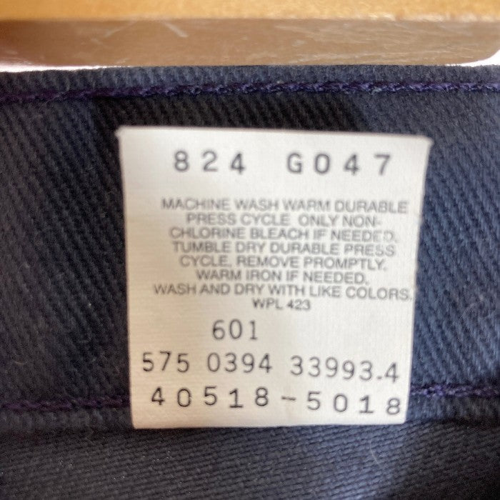 LEVI'S リーバイス 94年製 刻印575 517 RELAXED 金タブ ジップフライ ワークパンツ ネイビー W33 瑞穂店