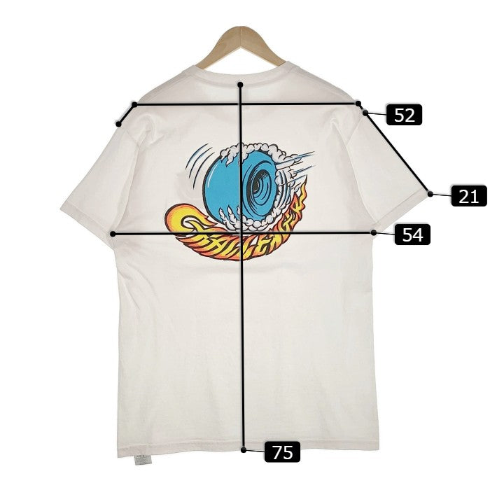 CHALLENGER チャレンジャー 22AW WHEELS TEE ホイール Tシャツ プリント ホワイト L 福生店