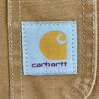Carhartt カーハート USA製 ダブルニー オーバーオール ベージュ sizeW30 L34 瑞穂店