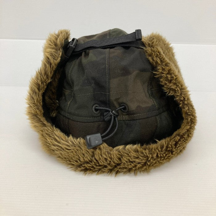 THE NORTH FACE ノースフェイス NOVELTY FRONTIER CAP NN41709-WC-WOODLAND CAMO カモ柄 ブラウン×カーキ系 sizeL 瑞穂店