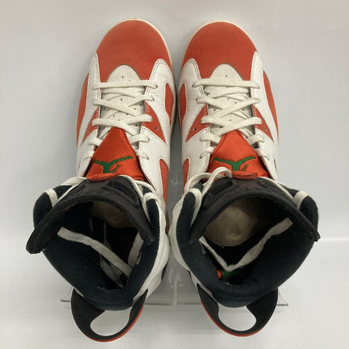 NIKE ナイキ AIR JORDAN 6 GATORADE 384664-145 スニーカー ホワイト