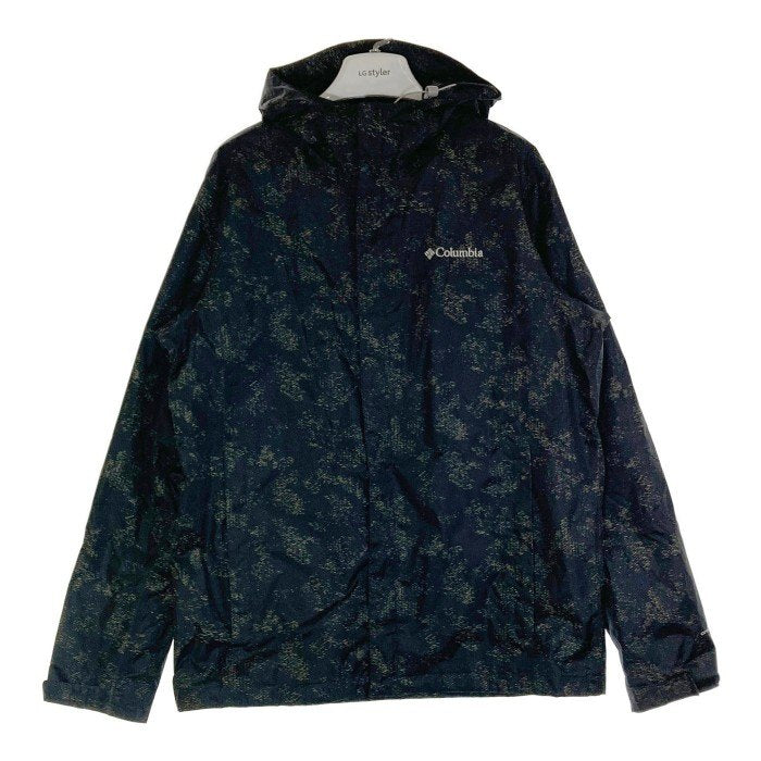 Columbia コロンビア OMNI-TECH マウンテンパーカー ブラック 119 RE1033 Size L 瑞穂店