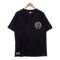 Chrome Hearts クロムハーツ スクロールラベル ホースシュー プリント ポケット Tシャツ ブラック Size M 福生店