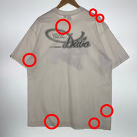 Nitrich ナイトリッチ DABO 6Bullets プリントTシャツ ナイトロー ホワイト Size XL 福生店