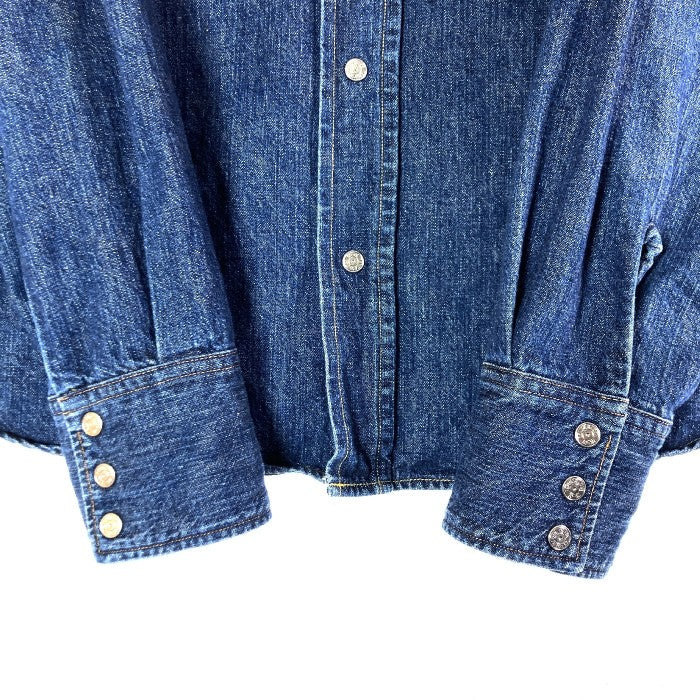 TENDERLOIN テンダーロイン T-SADDLEMAN DENIM SHIRT サドルマン デニムシャツ インディゴ sizeM 瑞穂店