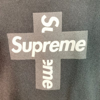 Supreme シュプリーム 20AW Cross Box Logo Tee クロス ボックス ロゴ Tシャツ ブラック sizeM 瑞穂店