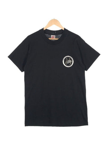 90's NIKE ナイキ 銀タグ MICHAEL JORDAN マイケルジョーダン BASEBALL フォトプリント Tシャツ ブラック Size M 福生店