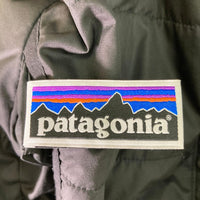 Patagonia パタゴニア 68180 Girls Reversible Dream Song Hoody  リバーシブル ドリーム ソング フーディ フリースジャケット ブラック size/L12 瑞穂店