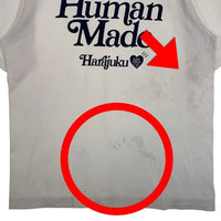 HUMAN MADE ヒューマンメイド 20SS Girls Dont Cry ガールズドントクライ プリントTシャツ ホワイト Size XL 福生店