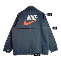 NIKE ナイキ NSW TREND WC 1 JACKET キャンバス トレンド コーチジャケット 中綿 DM5276-045 ブラック size2XL 瑞穂店