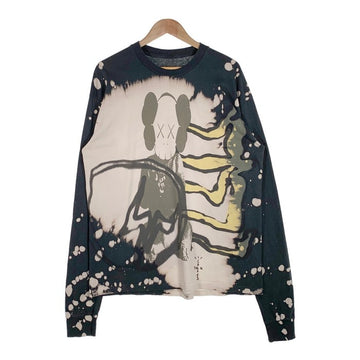 Cactus Jack カクタスジャック 21AW Fragment フラグメント KAWS カウズ ロングスリーブ プリントTシャツ Size L 福生店