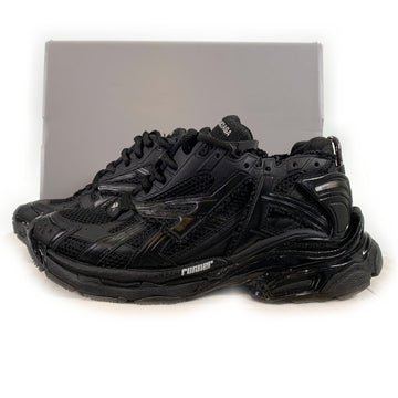 BALENCIAGA バレンシアガ RUNNNER ランナー ローカットスニーカー ブラック 677403 Size 29cm 福生店