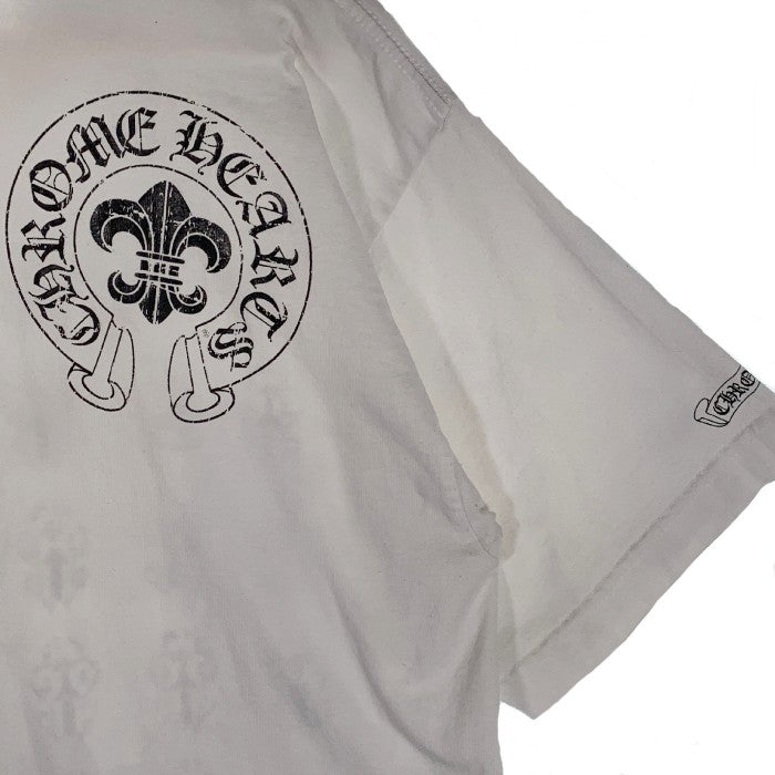 Chrome Hearts クロムハーツ DAGGER PRINT TEE ダガー プリント Tシャツ ホワイト Size L 福生店