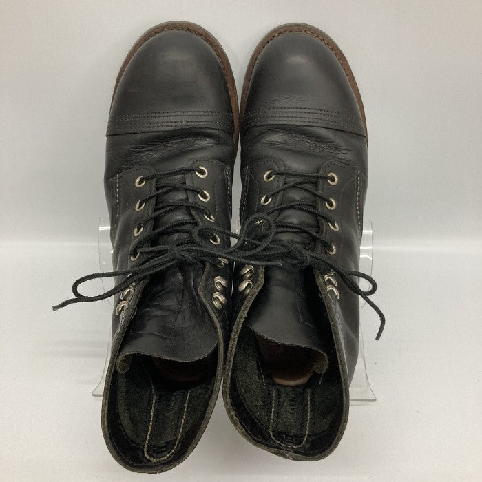 RED WING レッドウイング 8114 14年製 アイアンレンジブーツ ブラック size26.5cm 瑞穂店