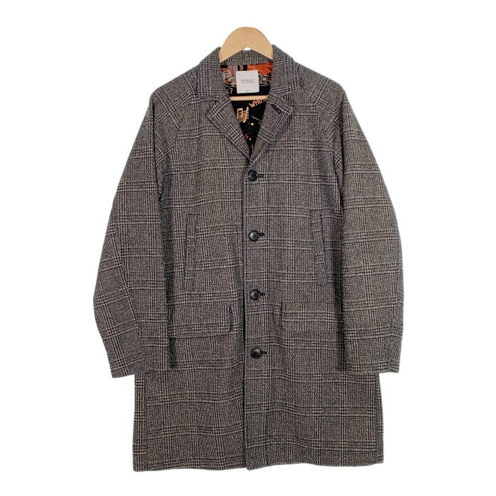 RADIALL ラディアル 17AW ATLANTIC SHOP COAT アトランティック ショップコート グレー Size M 福生店