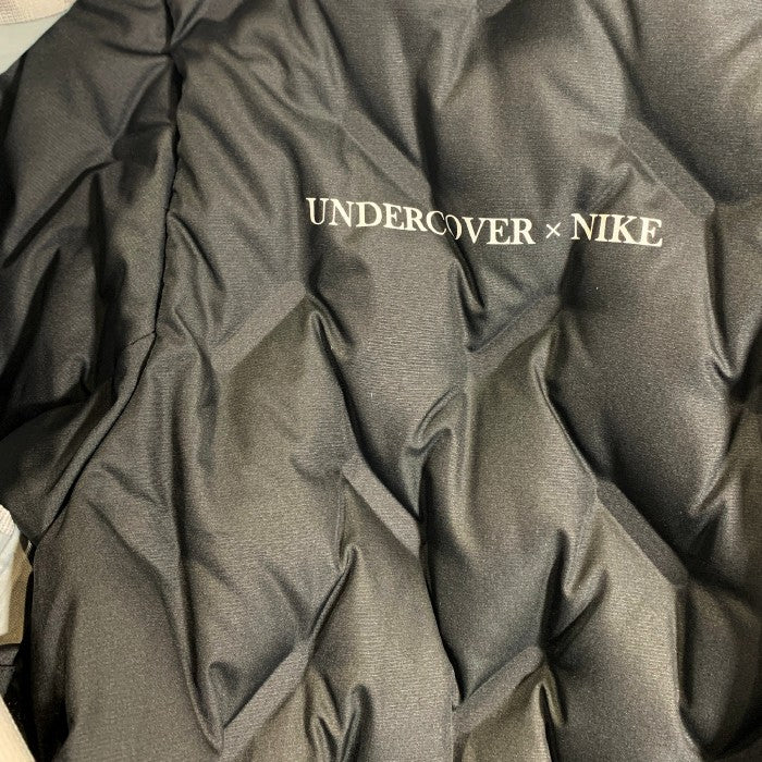 NIKE ナイキ 19AW UNDERCOVER アンダーカバー 3-Layer Fishtail Parka スリーレイヤー フィッシュテールパーカ ダウンジャケット ブラック CD7523-010 Size L 福生店