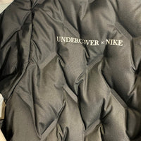 NIKE ナイキ 19AW UNDERCOVER アンダーカバー 3-Layer Fishtail Parka スリーレイヤー フィッシュテールパーカ ダウンジャケット ブラック CD7523-010 Size L 福生店