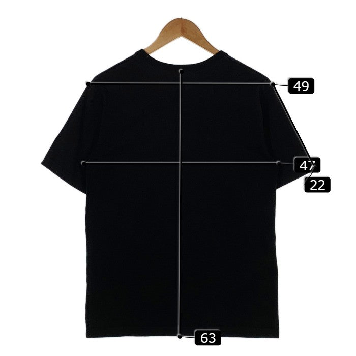 WTAPS ダブルタップス 13SS BLANK S/S-C TEE コットン シルク ポケットTシャツ ブラック Size M 福生店