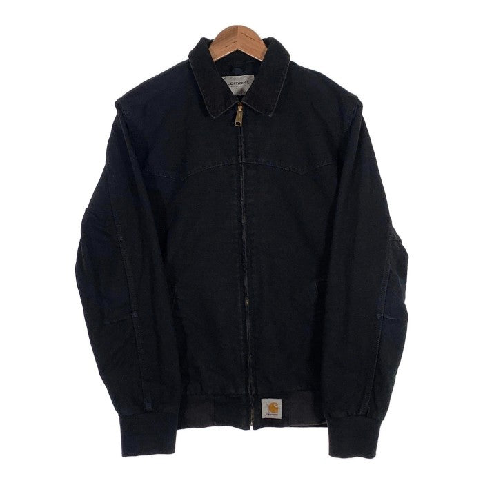 Carhartt W.I.P. カーハート ワークインプログレス SANTA FE JACKET サンタフェ ジャケット ダック地 ブラック Size M 福生店