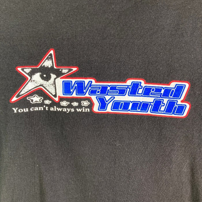 Wasted Youth ウェイステッド ユース SKATE ALL DAY 半袖Tシャツ ...