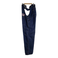 TCB JEANS ティーシービージーンズ BOSS OF THE CAT デニムオーバーオール インディゴ Size 40 福生店