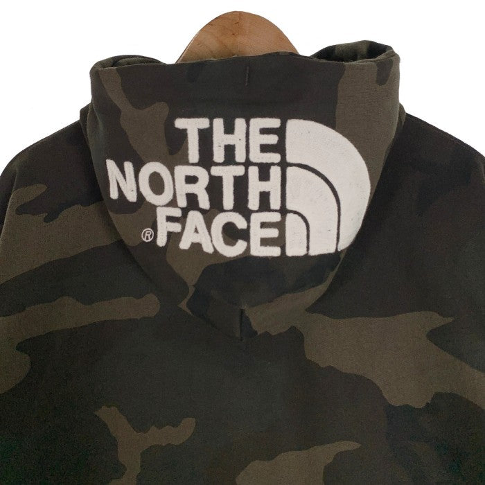 THE NORTH FACE ノースフェイス NOVELTY REARVIEW ZIP HOODIE ノベルティ リアビュー ジップフーディー カモフラージュ NT11957 Size M 福生店