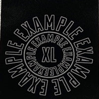 EXAMPLE エグザンプル プリント Tシャツ ホワイト Size XL 福生店