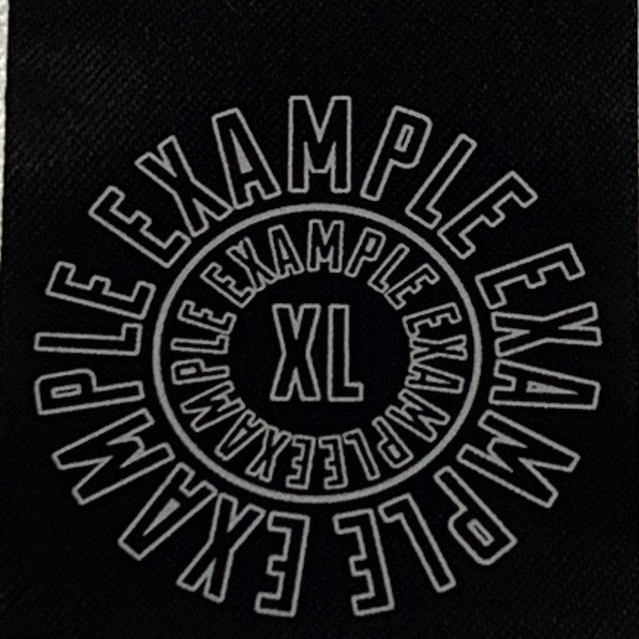 EXAMPLE エグザンプル プリント Tシャツ ホワイト Size XL 福生店
