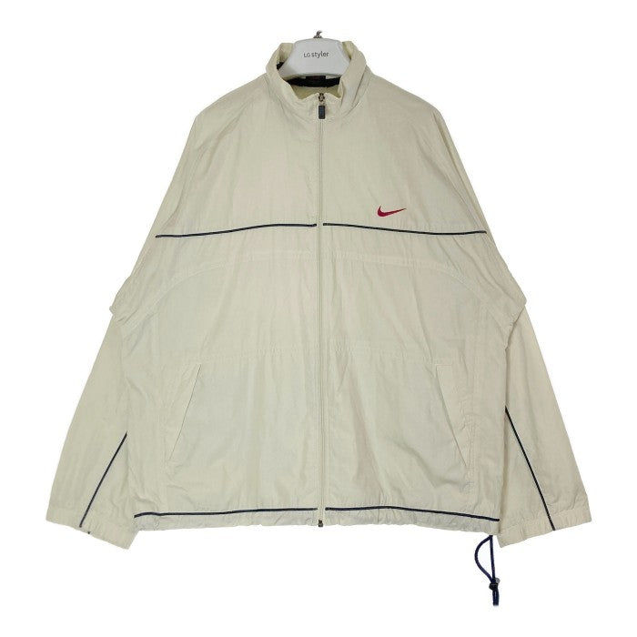 NIKE ナイキ 90s ジップアップジャケット ベージュ sizeL 瑞穂店