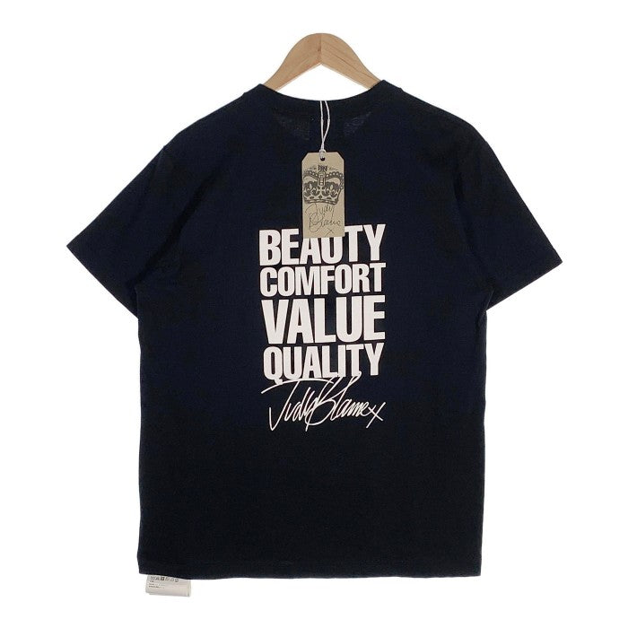 COMME des GARCONS コムデギャルソン available nowhere プリントTシャツ ブラック Size 不明 福生店