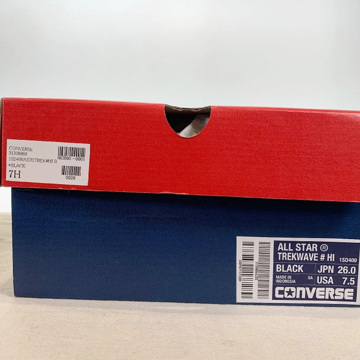 CONVERSE コンバース ALL STAR TREKWAVE HI オールスタートレックウェーブハイ 1SD400 Size 26cm 福生店