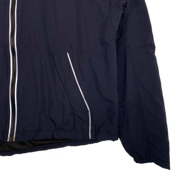 U.S.NAVY 米海軍 NAVY RUNNING JACKET ナイロン ランニングジャケット トラック ネイビー 16年会計 Size S-S 福生店