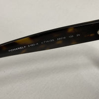 CHANEL シャネル 5183-A C.714/3G サングラス 59□18 135 ココマーク CC ブラウン 茶系 ケースあり 瑞穂店