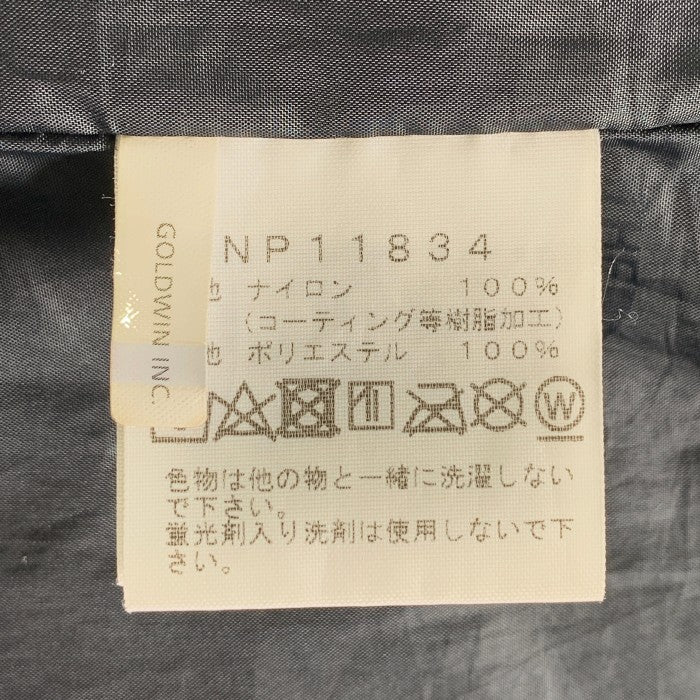 THE NORTH FACE ノースフェイス Moutain Light Jacket マウンテンライトジャケット ブラック NP11834 Size M 福生店