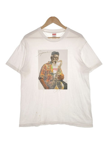 SUPREME シュプリーム 20AW Pharoah Sanders Tee ファラオサンダース Tシャツ ホワイト Size M 福生店