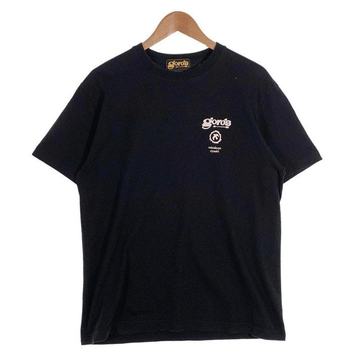 goro's ゴローズ mitakuye oyasin プリント 刺繡 Tシャツ ブラック Size L 福生店