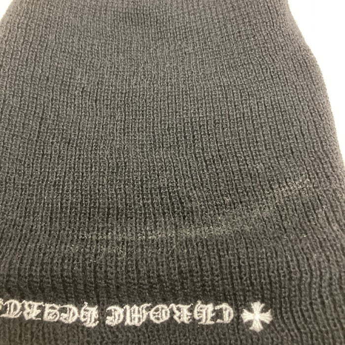 CHROME HEARTS クロムハーツ CH Cross Beanie クロスボールビーニー ブラック 瑞穂店