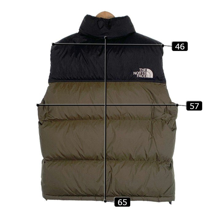 THE NORTH FACE ノースフェイス NUPTSE VEST ヌプシ ベスト ND9233 ニュートープ Size Ｌ 福生店