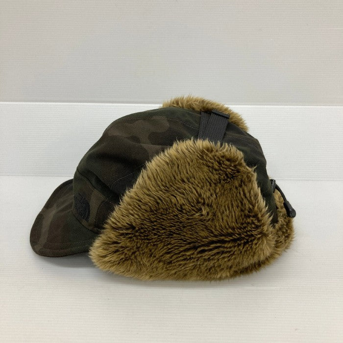 THE NORTH FACE ノースフェイス NOVELTY FRONTIER CAP NN41709-WC-WOODLAND CAMO カモ柄 ブラウン×カーキ系 sizeL 瑞穂店