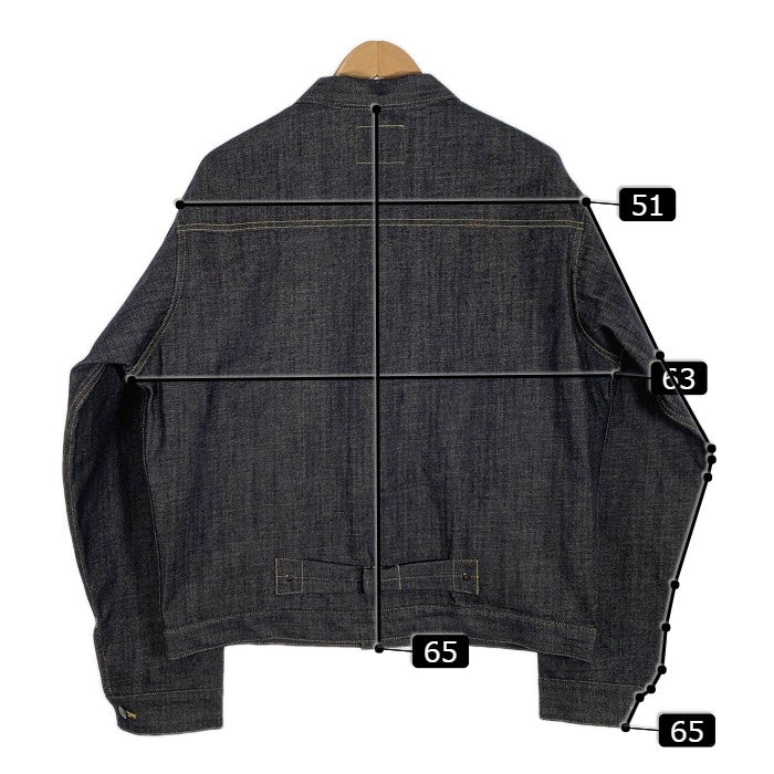 STUSSY ステューシー NEXUS7 ネクサスセヴン GORE WINDSTOPPER DENIM JACKET デニムジャケット Size L 福生店